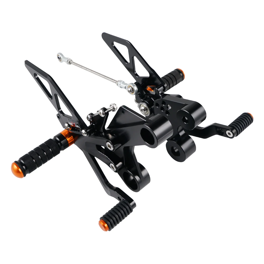 Motorcycle Adjustable Footpegs Rearset For Ktm 790 Duke 20182022 Rear Sets Footrest Foot Rest