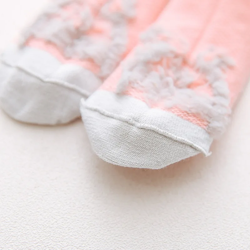 5 Pair Spring Autumn Unisex Baby Cotton Fashion Cute Infant Newborn Fresh Candy Color Baby Socks