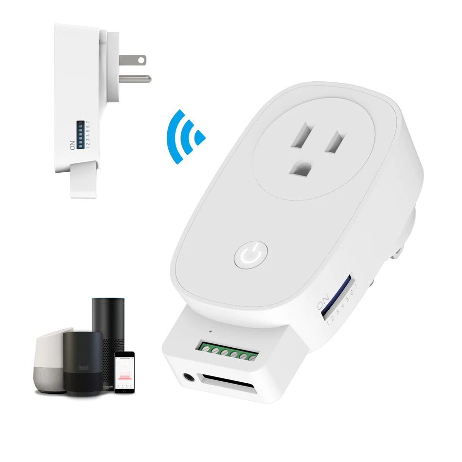 Wi-Fi переключатель умный открывалка для двери гаража контроллер безопасности приложение удаленный переключатель работа с Alexa/Google Home/IFTT Smart Life/Tuya APP