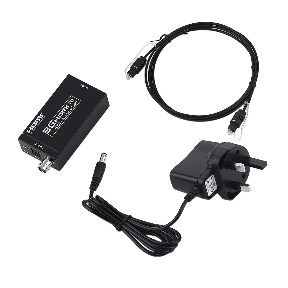 Профессиональный мини 3g HDMI к SDI и аудио и Spdif конвертер адаптер с аудио и Spdif HD к SDI/HD-SDI/3G-SDI