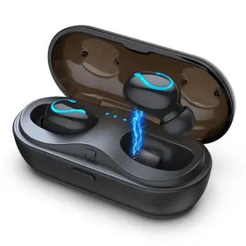 

HBQ-Q32 TWS Stereo Sport Bluetooth Earphone Mini Wireless Earbuds Headset Charging Bin Handsfree Hd Call Headphones With Mic