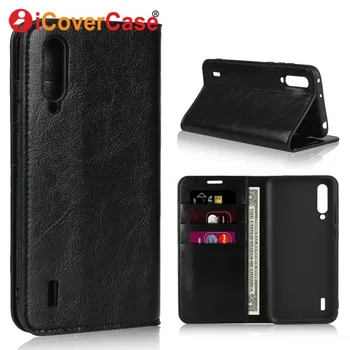

For Xiaomi Mi CC9 Cases Leather Phone Case Cover Soft Silicon Shell Luxury Wallet For Xiaomi CC 9 Mobile Accessory Coque Etui