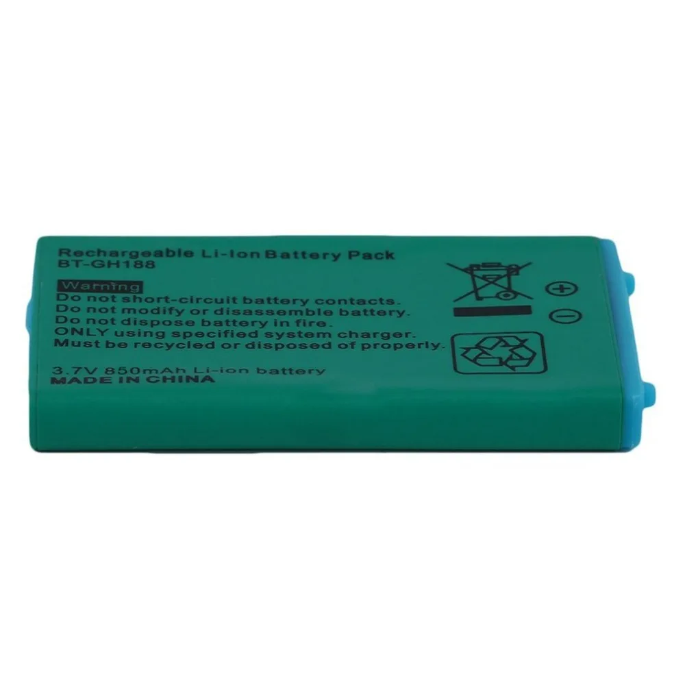 3,7 V 850mAh литий-ионная аккумуляторная батарея для nintendo для игры Boy advance SP системы и отвертка для GBA SP