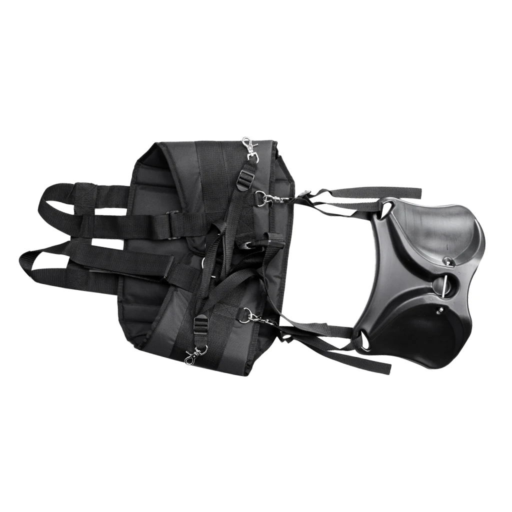 Stand Up Back Harness Fighting Belt Waist Gimbal Fishing Rod Holder Tackle Fishing Accessories