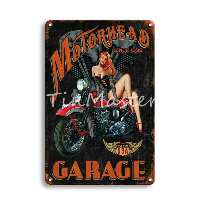 50472 Lambretta Triumph мотоциклы металлическая настенная художественная жестяная вывеска винтажный гараж домашний Декор Ретро индийский плакат Настенные декоративные таблички - Цвет: 50472