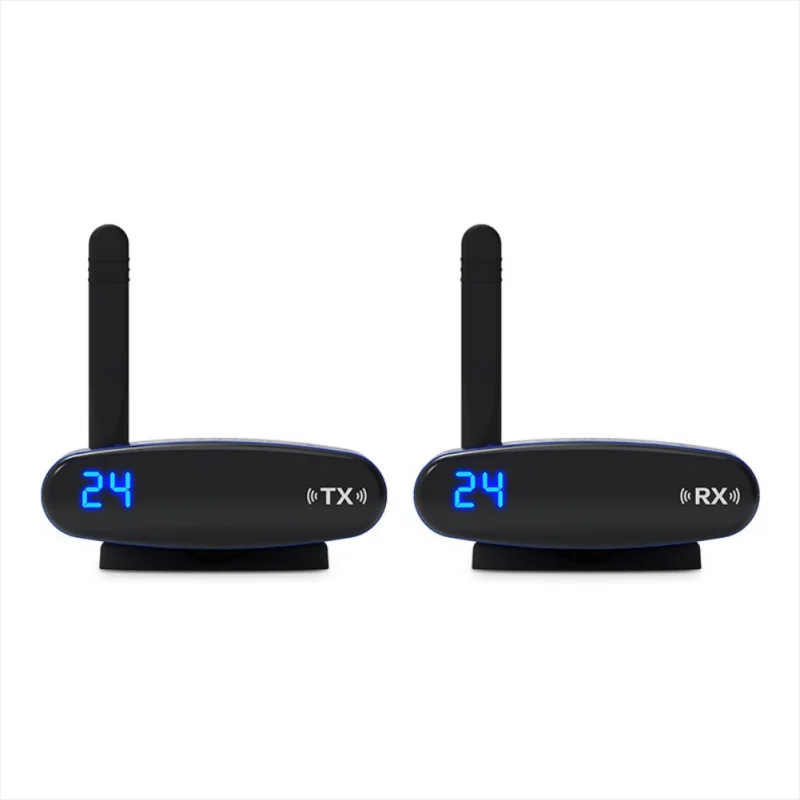 PAT-535 5,8G RCA 480P Smart set top box Цифровой STB беспроводной передатчик устройства передачи 150 м