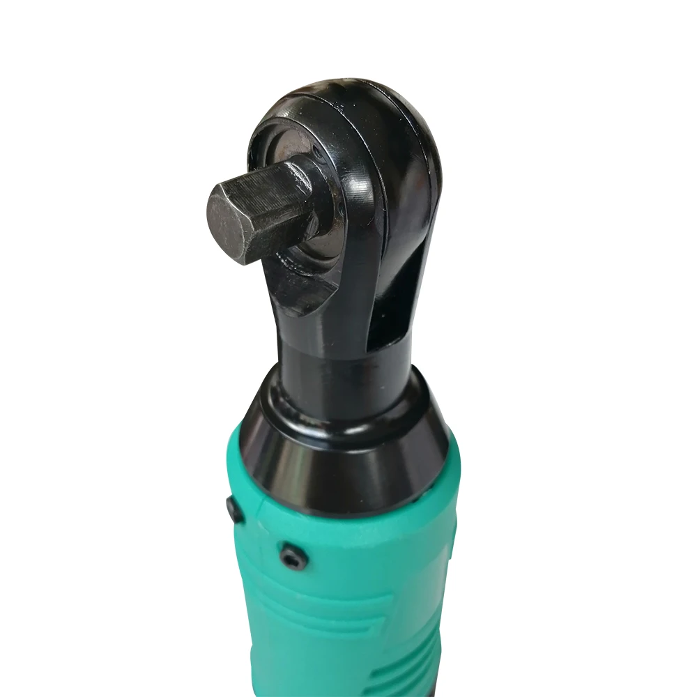 38” Electric Wrench Kit 1300mAh Rechargeable Li-ion Battery 16.8V Cordless Multifunctional Ratchet Wrench With Socket Tools (12)