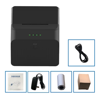 

FREE SHIPPING 58mm Bluetooth Thermal Printer Wireless Receipt Printer For Android iOS Mobile Phone POS system Cash Drawer