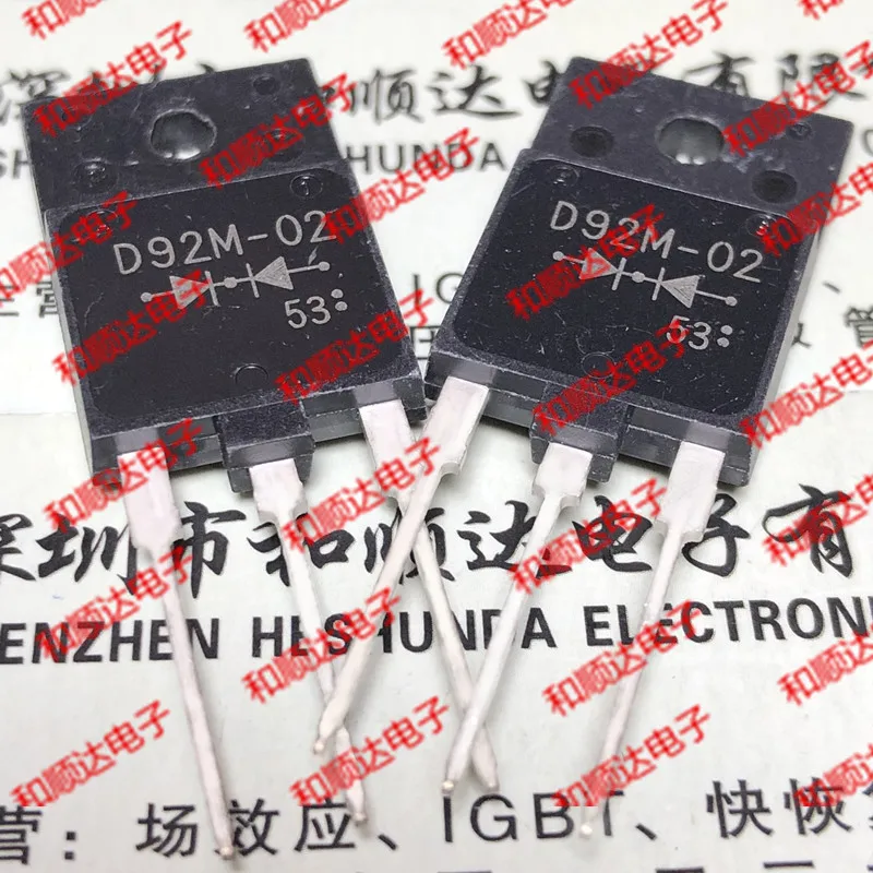 10 шт./лот D92M-02 ESAD92M-02 новые имеющиеся TO-3PF 200V 20A