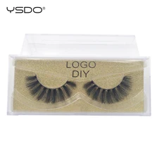 20 pairs customize packaging eyelashes private labeling hand made mink eyelashes private labeling lashes maquillaje wholesale #3