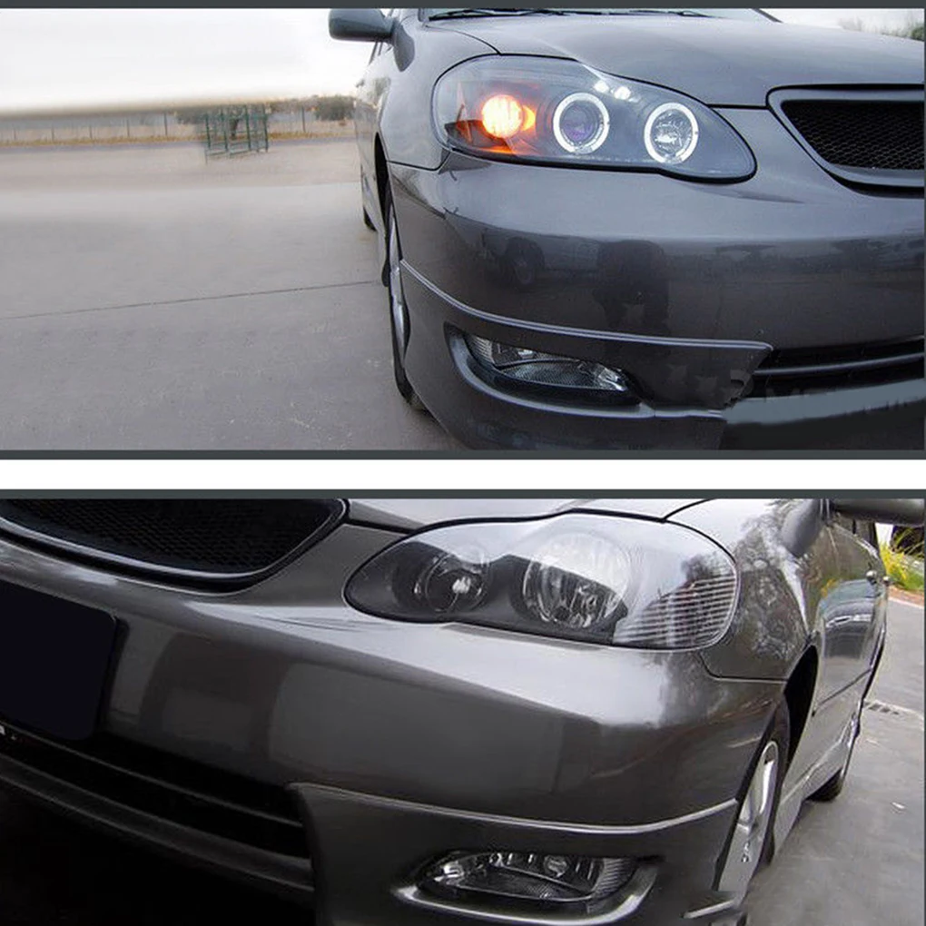 Для Toyota Corolla 2003-2004 передняя левая сторона дальнего света автомобиля прозрачные линзы противотуманный светильник 8121002060 TO2592107