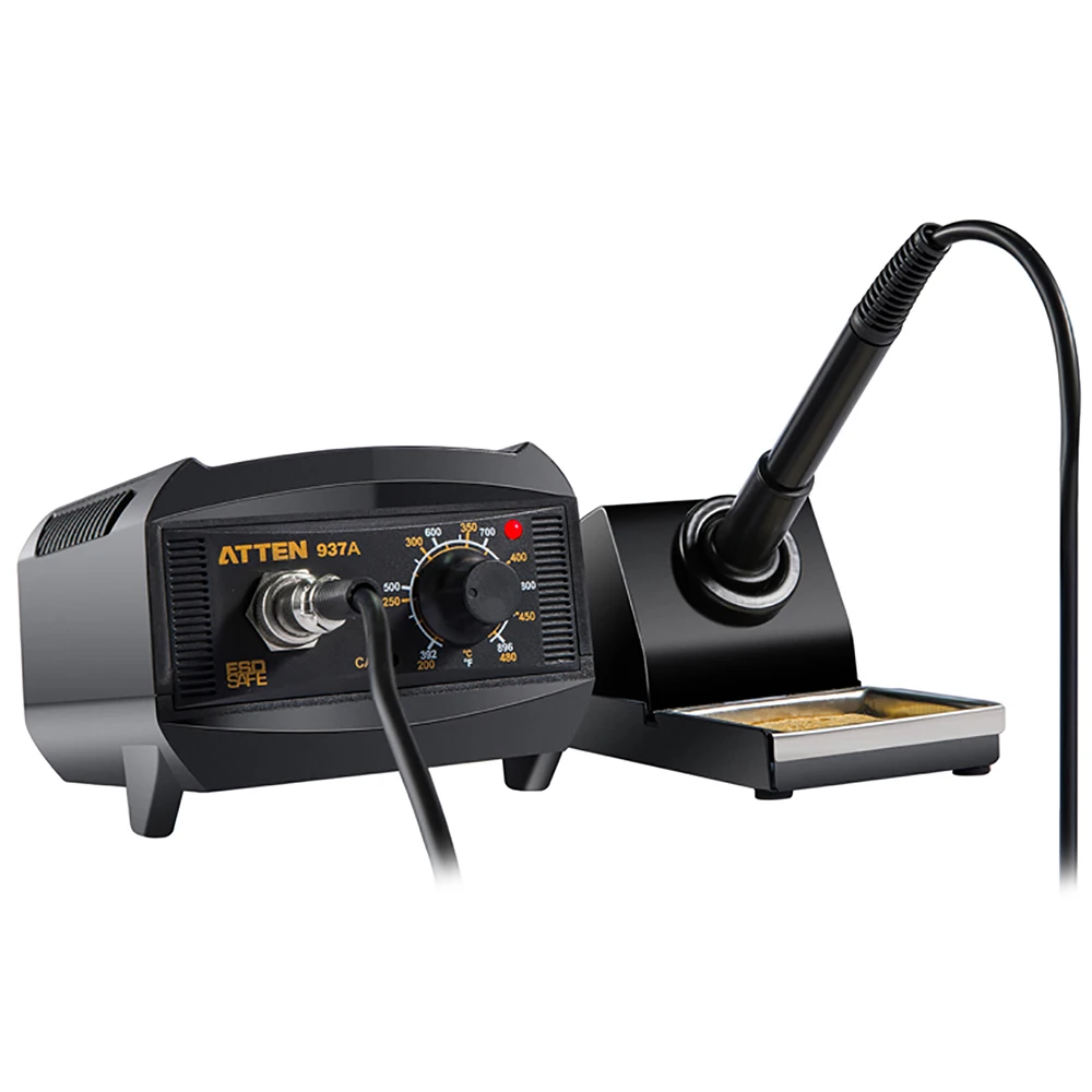 

ATTEN AT937A 220V LED Display Soldering Station Rework Station Solder Station Welding Table Lead-Free Anti-Static Rework