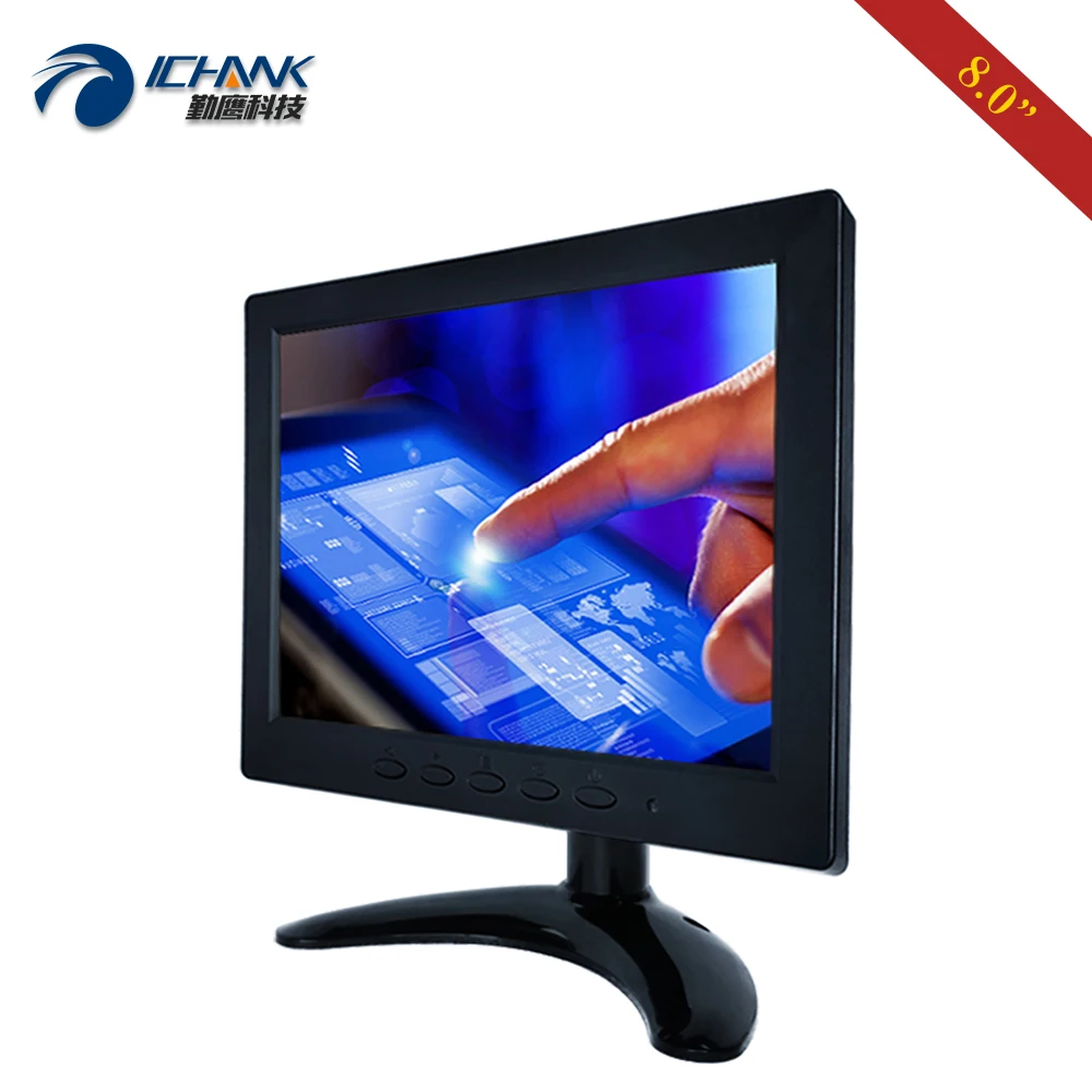 ޴ ̹   ġ ũ , USB VGA HDMI Է ZB080JC-262D, 1024x768 4:3 LCD, 8 ġ ÷, 10 Ʈ