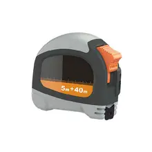 Вт, 30 Вт, 40 м лазерный Ranefinder 5 м Сталь измерительная лента высокоточный лазерный дальномер