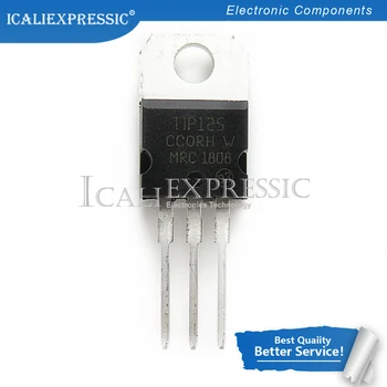 

10PCS TIP125 TO-220 In Stock