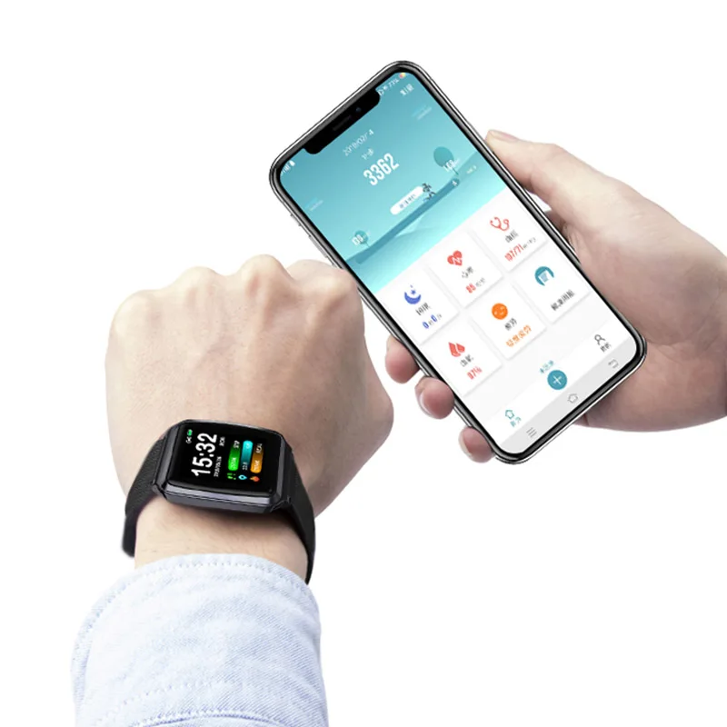 Самые длинные спортивные Смарт-часы KY116 для мужчин IP67 водонепроницаемые калории сердечного ритма кровяное давление фитнес-трекер часы для iOS Android