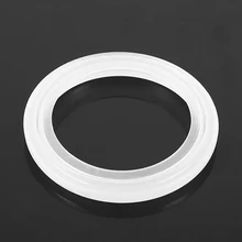 White sealing ring for coffee machine Food grade silicone rubber non-toxic heat-resistant O-ring gasket