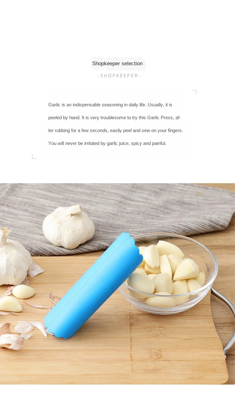 Garlic Peeler Silicone Garlic Roller for Garlic Peeling Chopper Machine  Accessories Quick to Peel Peeling Without Smell Tools - AliExpress