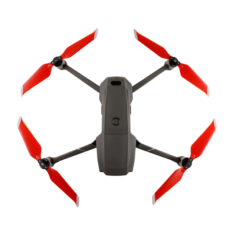 1 쌍 8743F 접이식 프로펠러 DJI Mavic 2 Pro Zoom Drone 용 다채로운 퀵 릴리스 저소음 프로펠러 블레이드