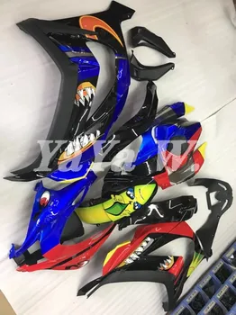 

High quality New ABS Motorcycle Fairing Fit for kawasaki Ninja ZX10R 2016 2017 2018 2019 ZX-10R Bodywork The moon the sun shark