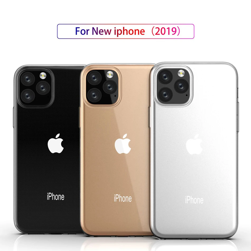 Роскошный чехол для iPhone 11 Pro Max Capinhas, ультра тонкий мягкий силиконовый чехол из ТПУ, чехол для iPhone 11 Pro Max 11Pro, Coque Fundas Capa