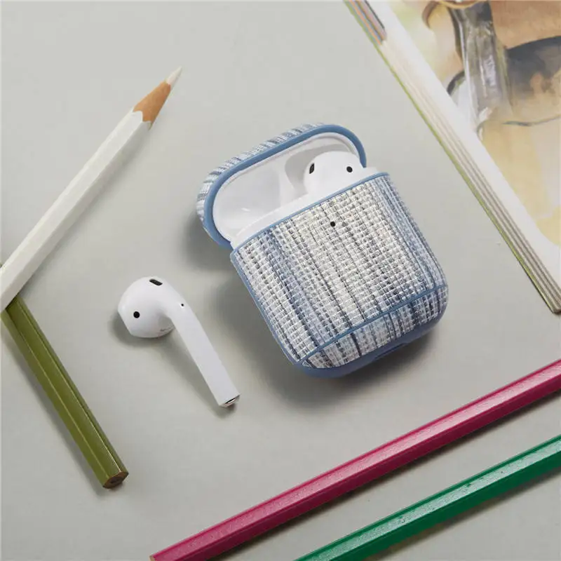 Чехол для наушников с рисунком для Apple Air Pods 1/2, зарядная коробка, Bluetooth, беспроводная гарнитура, защитный чехол, противоударный чехол