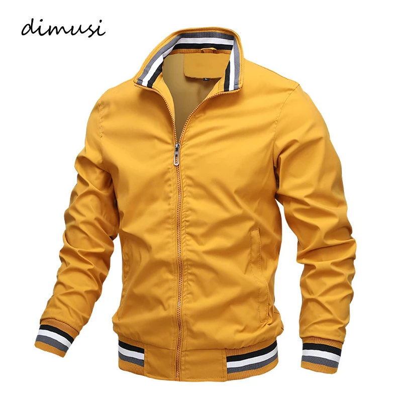 DIMUSI Men's Jackets Casual Autumn Mens Solid Color Sports Jackets Slim Fit Business Coats Fashion Baseball Coats Mens Clothing DIMUSI Men's Jackets Casual Autumn Mens Solid Color Sports Jackets Slim Fit Business Coats Fashion Baseball Coats Mens Clothing