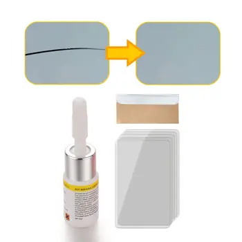 

1 Set Windshield Repair Tool Auto Glass Repair Tool Crack Glass Repair Fluid Car Windshield Repair Fluid