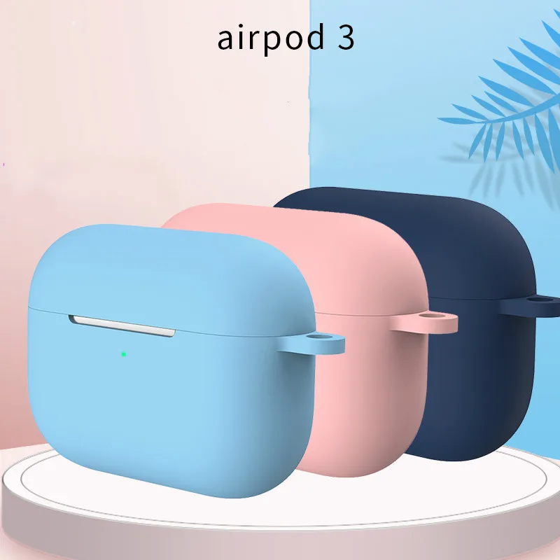 Мягкий силиконовый чехол для Apple Airpods Pro Наушники Беспроводная Bluetooth гарнитура