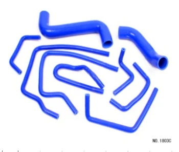 

Silicone Radiator Hose For Subaru Impreza GDA GDB STI EJ20 STI S204 S205(11PCS) red/blue/black