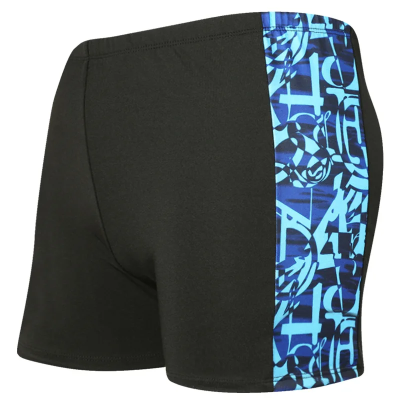 Новая летняя мужская одежда для плавания, купальный костюм, Maillot De Bain, купальные костюмы для мальчиков, шорты-боксеры, плавки для плавания, ming - Цвет: Цвет: желтый