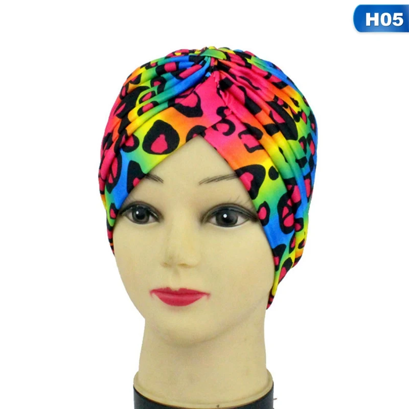 Шляпа для солнца для женщин Рак химиотерапия шляпа бини шарф Тюрбан головной убор шляпа сомбреро Mujer Verano - Цвет: HT3288H05