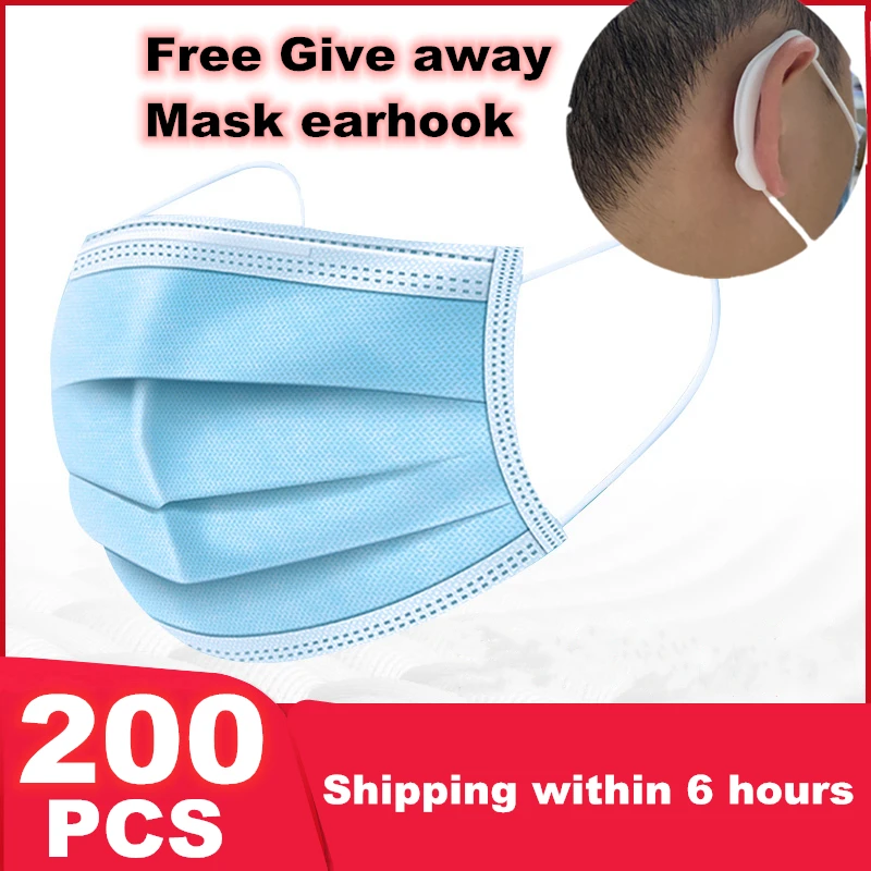 

15PCS Anti-Pollution Mask Laye dust protection Masks Disposable Face Masks Elastic Ear Loop Disposable Dust Filter Mask