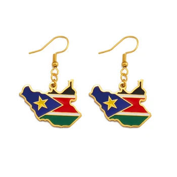 South Sudan Earrings