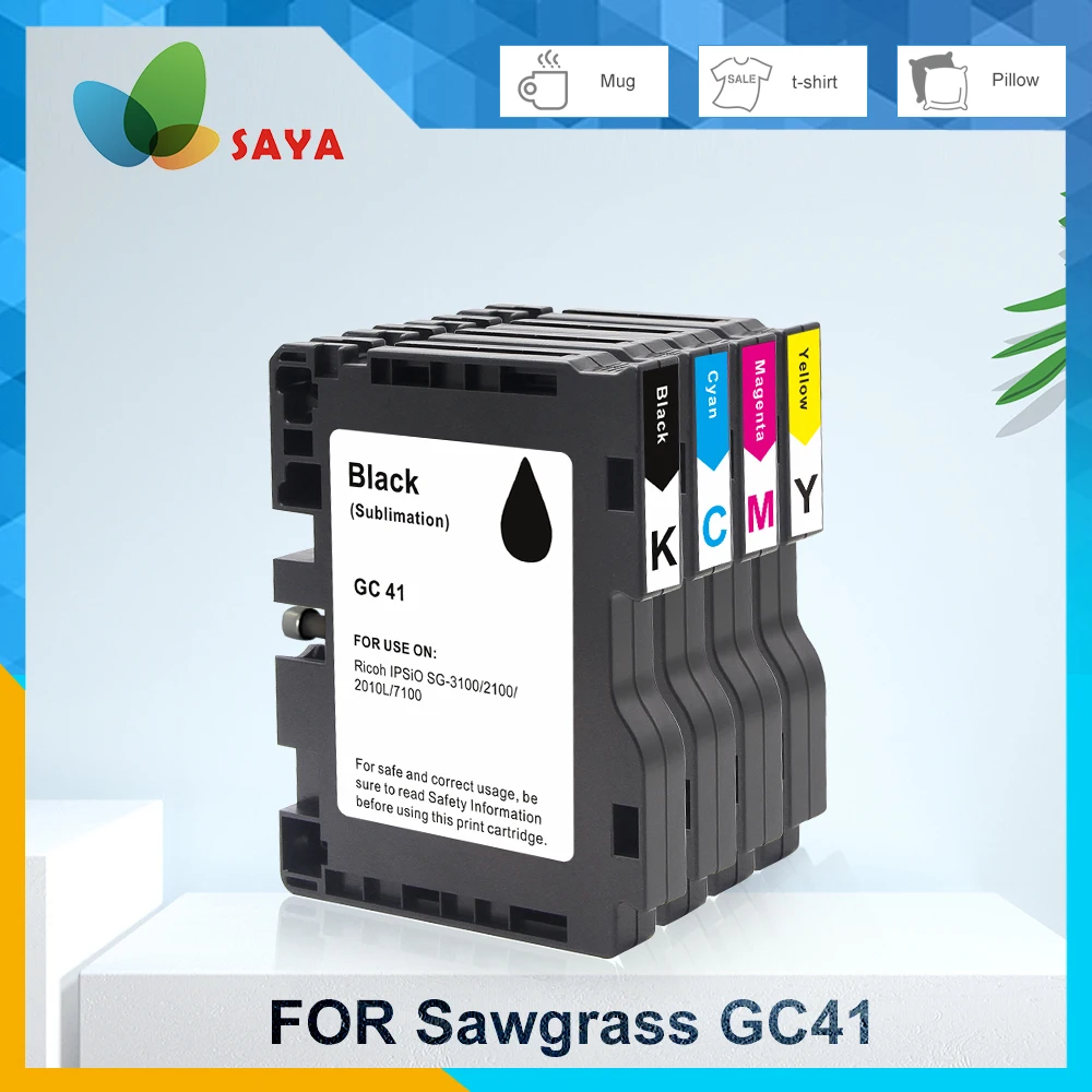 

GC41 Sublimation Ink Cartridge for Ricoh GC41 For Ricoh IPSiO SG3100/SG2100/SG2100L/SG2010L/Aficio SG3110DNW/SG2100N/SG3100SNW