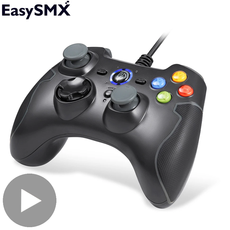 Геймпад USB Joypad Джойстик для телефона PS3 Android PC mi Smart tv Box S Игровой коврик консоль