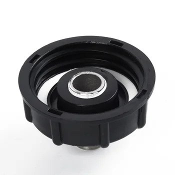 

1/2 3/4 1 IBC Tote Tank Drain Adapter Cover Lid Cap S60 X6 Hose Faucet Valve