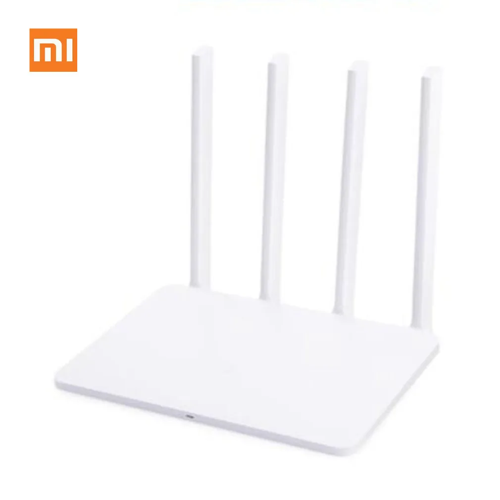  Xiaomi Mi Router 4A WiFi Repeater 1167Mbps 2.4G/5GHz Dual 128MB Band Flash ROM 256MB Memory APP Con