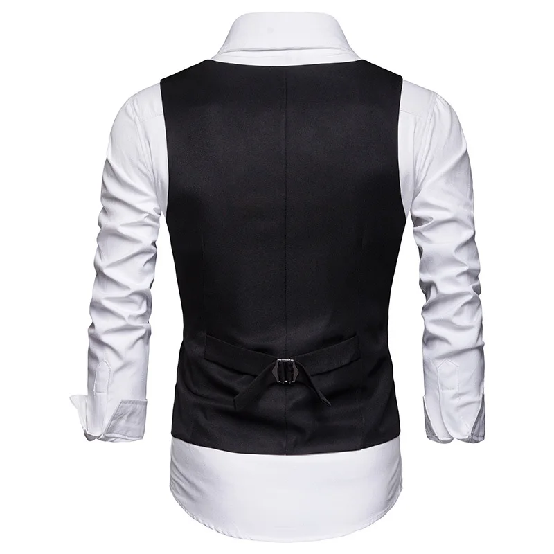 Men's Clothing new Tops Tees fashion Tank Tops British vest suit tide Korean style the self-cultivation Vest Professional vest Men's Clothing new Tops Tees fashion Tank Tops British vest suit tide Korean style the self-cultivation Vest Professional vest