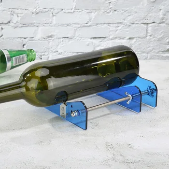 

Bottle Cutter Tools Cutting Thickness 2-12mm Red Wine Glass Bottle Craft Sculptures Easily Carrying Lightweight Tools