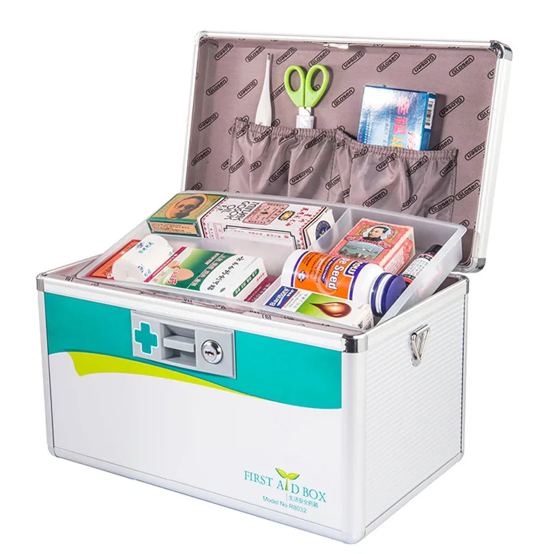 Buy First-Aid / Prescription Medication Portable Box R8031