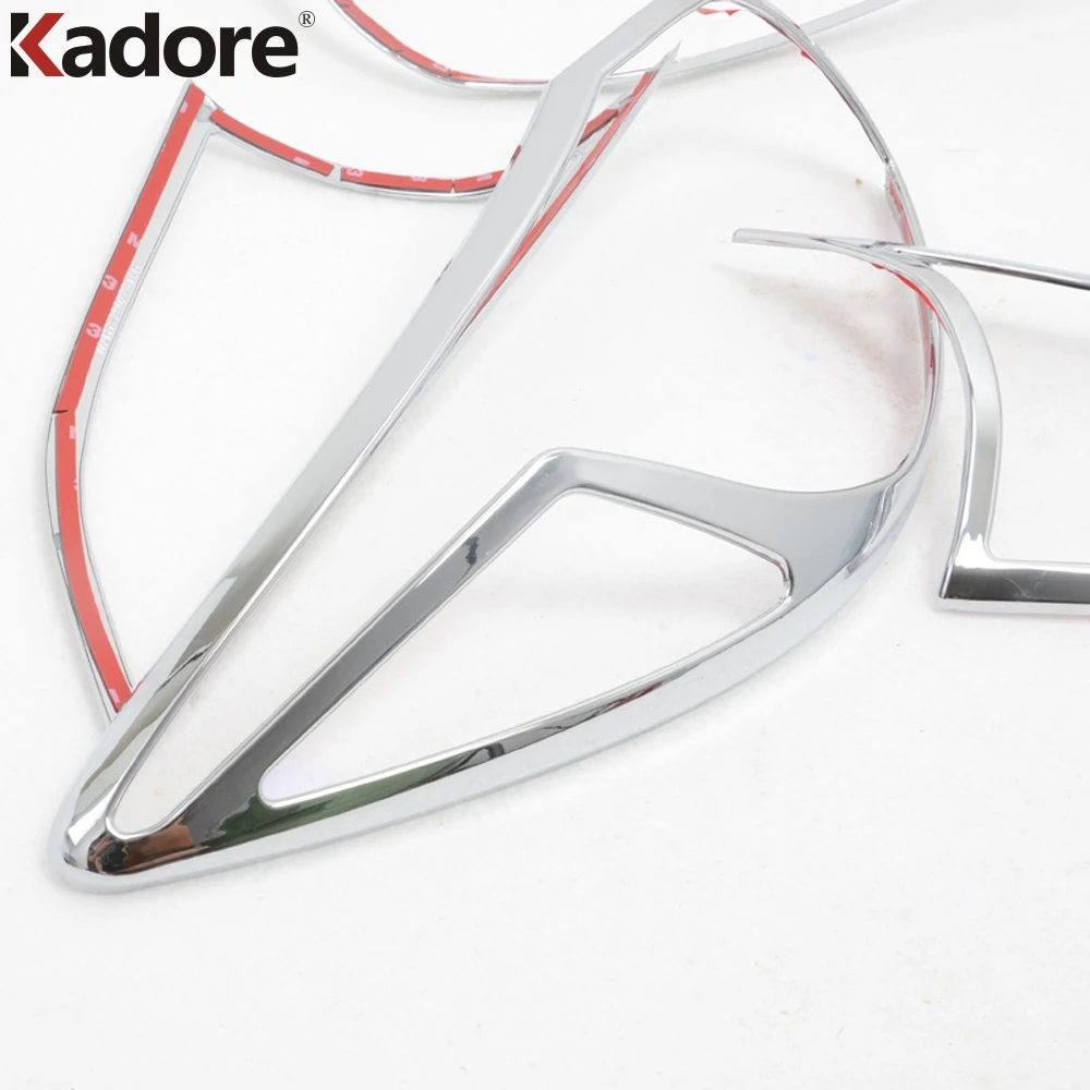 Накладка на заднюю фару для хэтчбека Mazda 3 M3 Axela 2014 2015 2016|tail light covers|chrome car accessorieschrome