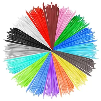 

UCRT 200 Meter 20 color 1.75mm 3D Pen or 3д Pen PLA ABS filament 3d print plastic Material for 3 D printer drawing supplies pen
