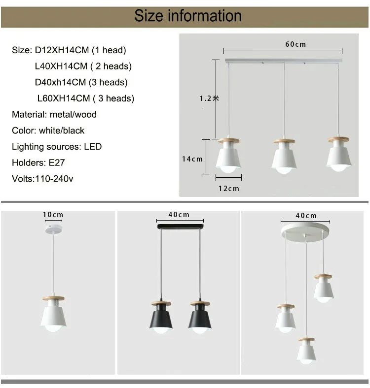 Европа Утюг искусство ресторан Droplight современный краткое спальня ночники индивидуальный корейской трех блюд подвесной светильник