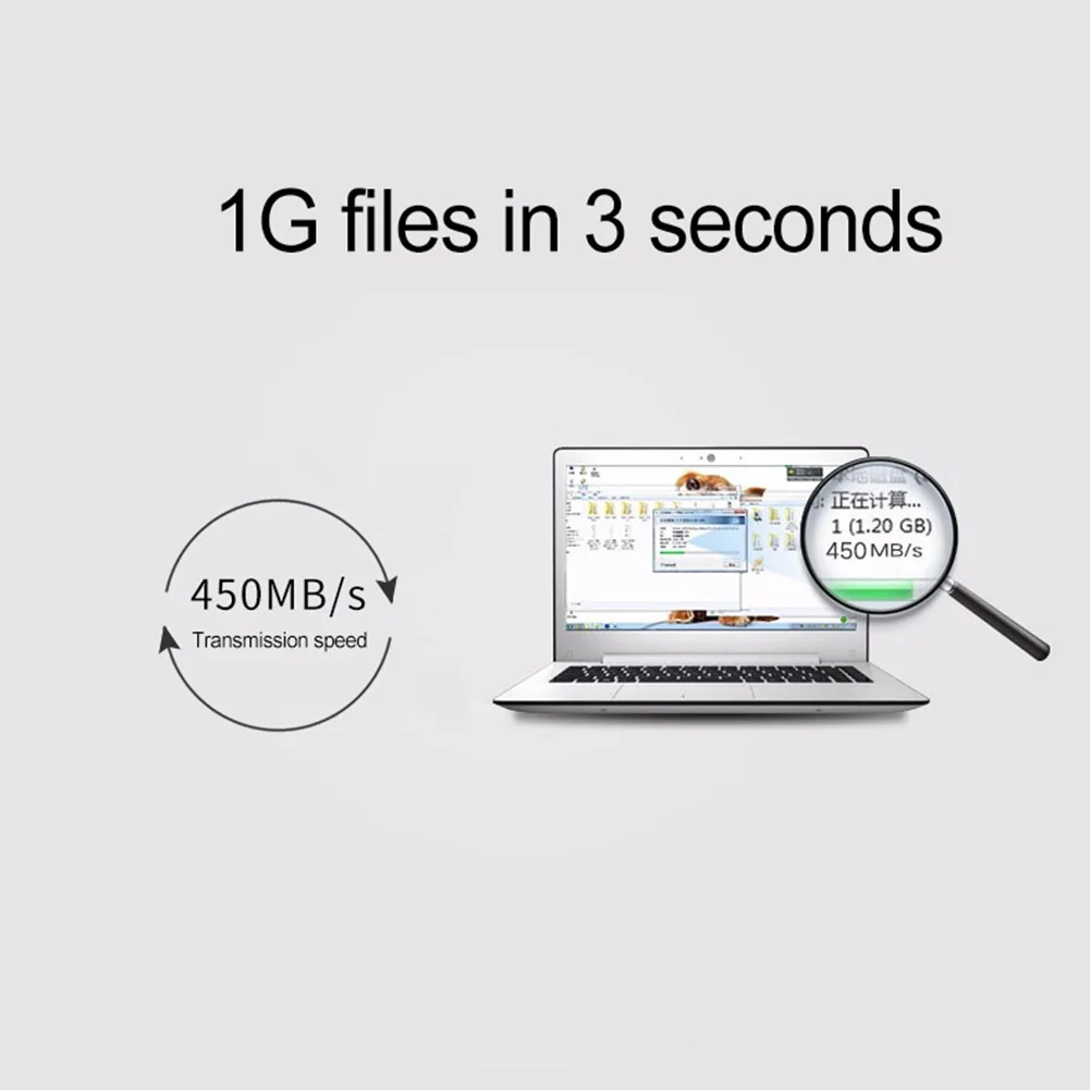 2," USB 2,0 SATA HD Box 1 ТБ HDD жесткий диск Внешний корпус чехол с поддержкой до 2 ТБ средство резервного копирования данных для ПК ноутбука