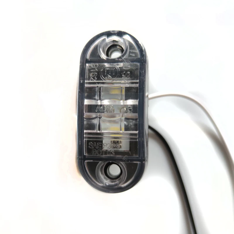 Led marker lights led tail lights led warning lights 10Pcs 12V 24V LED side marker lights car external lights warning tail light auto trailer truck lorry lamps