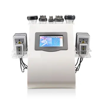 

2020 Great quality 6 in 1 40k cavitation ultrasound ultrasonic weight loss body slimming beauty machine