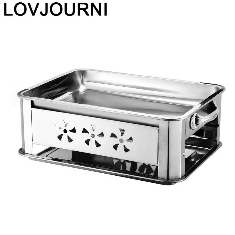 Portatiles Asador Mini Parrilla De Barbacoa Machine Grille Grill Churrasco Churrasqueira Kebab Bbq Seafood Fish Barbecue Plate |