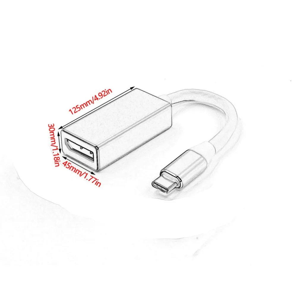 1080P USB 3,1 type C к DP адаптер USB-C для отображения портов адаптеры конвертер Поддержка 4K UHD для Macbook Pro //