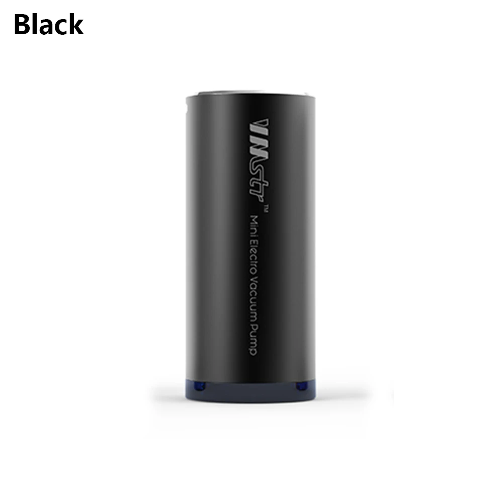 Black V3 бытовой пищевой вакуумный упаковщик упаковочная машина упаковщик дорожный автоматический вакуумный упаковщик для сохранения пищи - Цвет: Black